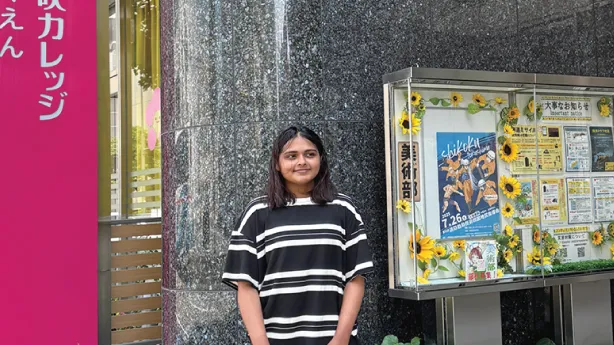 学生インタビュー